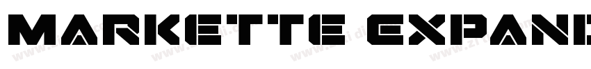 Markette Expanded字体转换